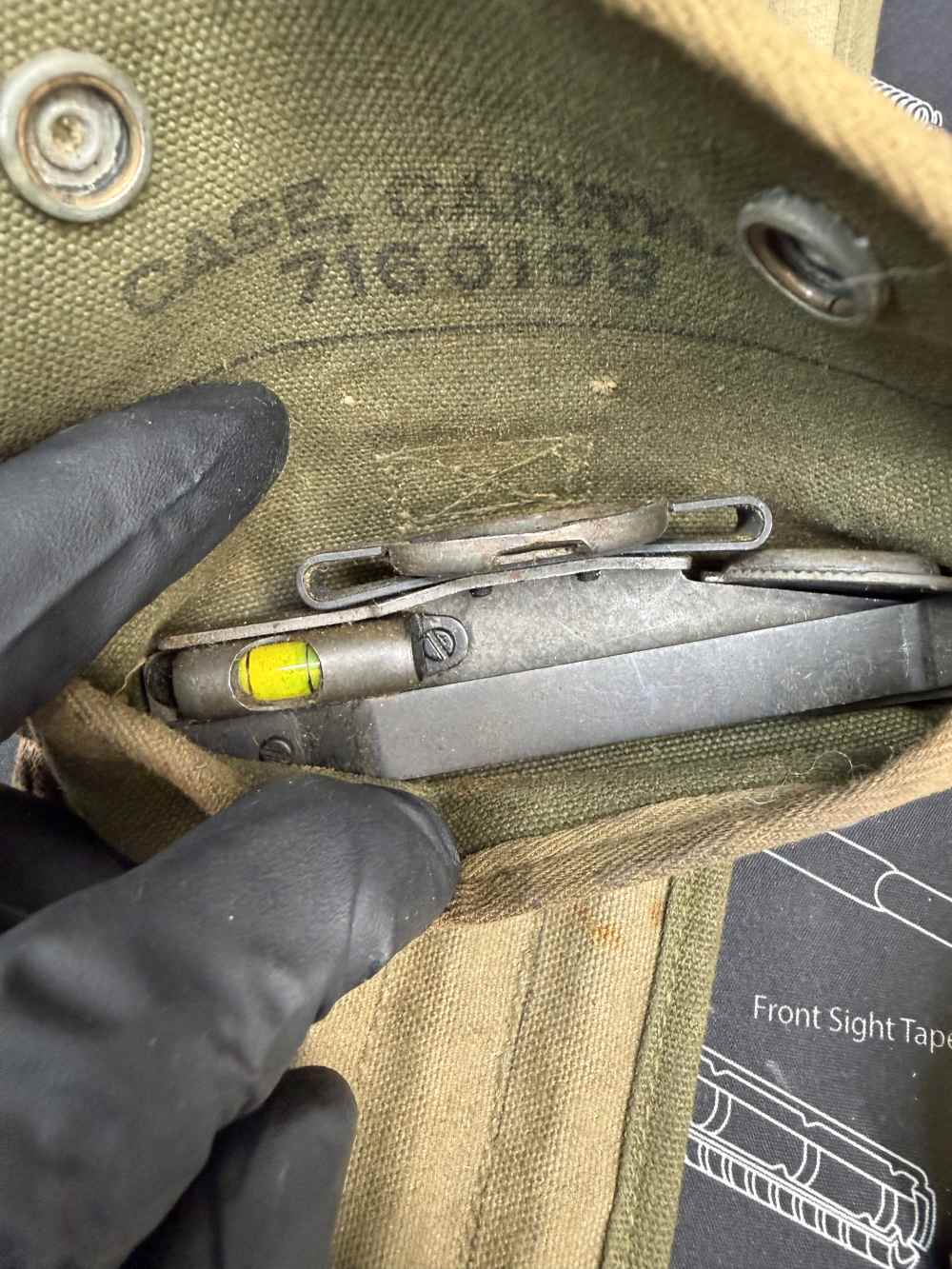 The Whole USGI Grouping ALL Go! M1 Garand Grenade  Sights Cleaning Kit -img-35