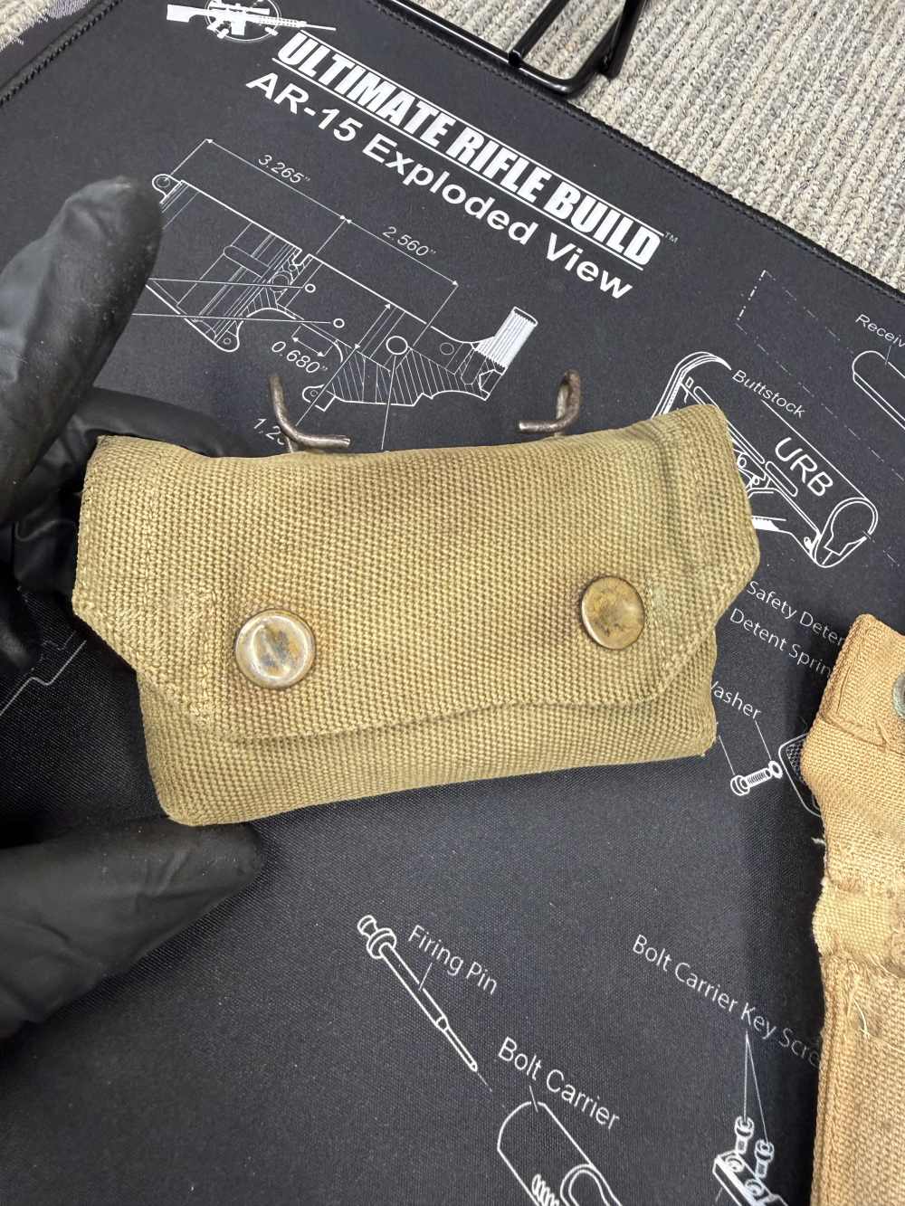 The Whole USGI Grouping ALL Go! M1 Garand Grenade  Sights Cleaning Kit -img-46