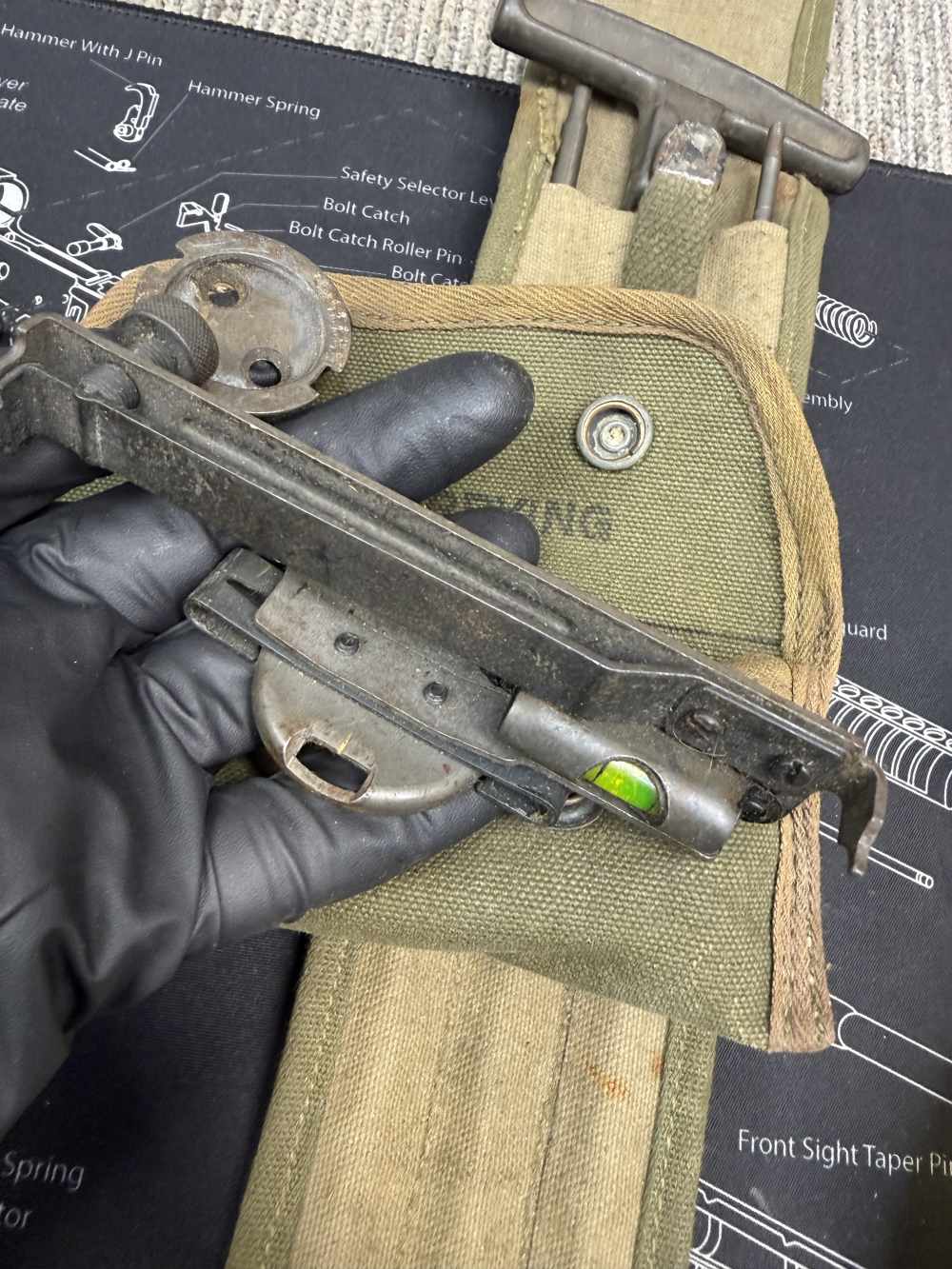The Whole USGI Grouping ALL Go! M1 Garand Grenade  Sights Cleaning Kit -img-36