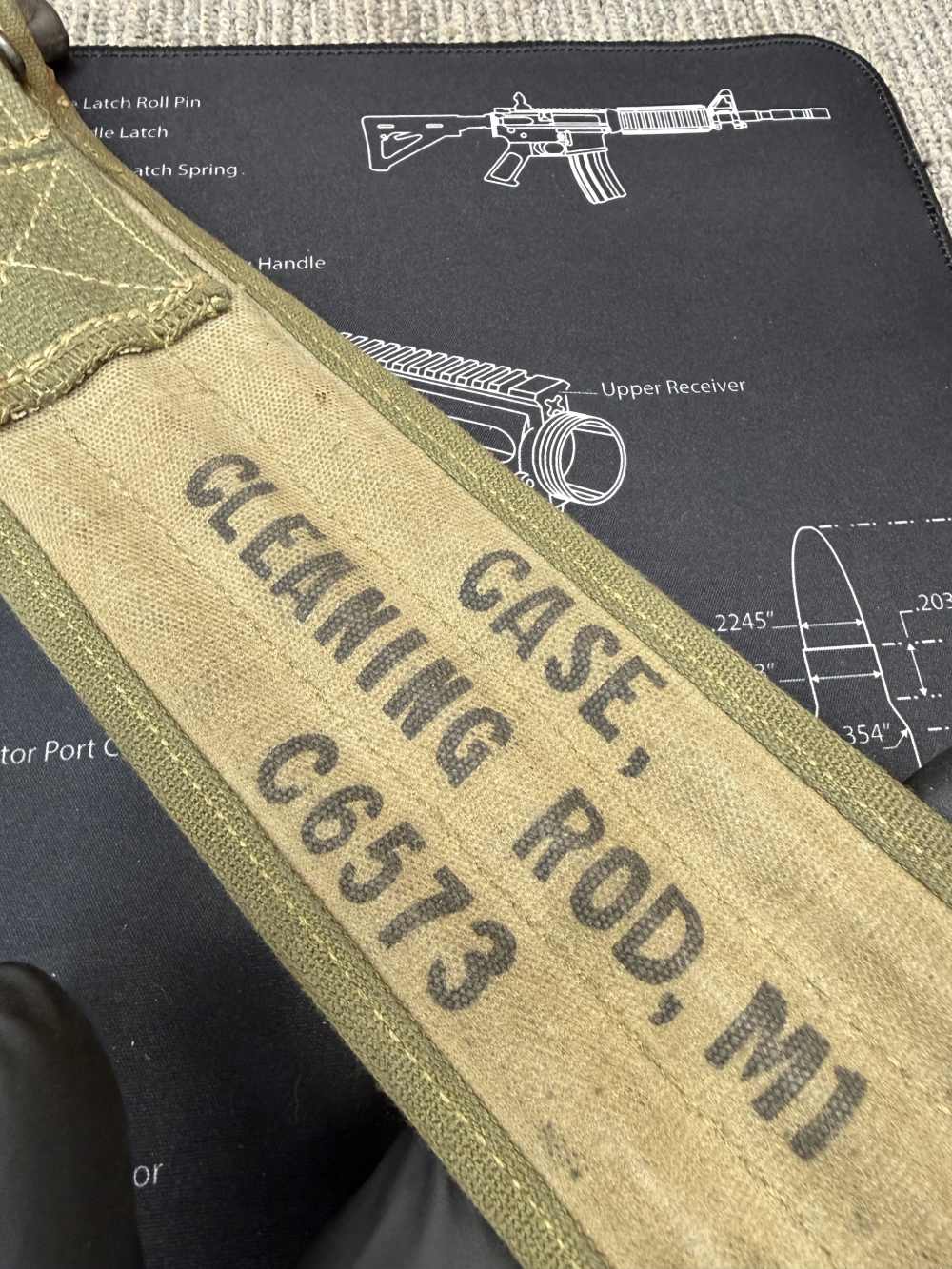 The Whole USGI Grouping ALL Go! M1 Garand Grenade  Sights Cleaning Kit -img-7