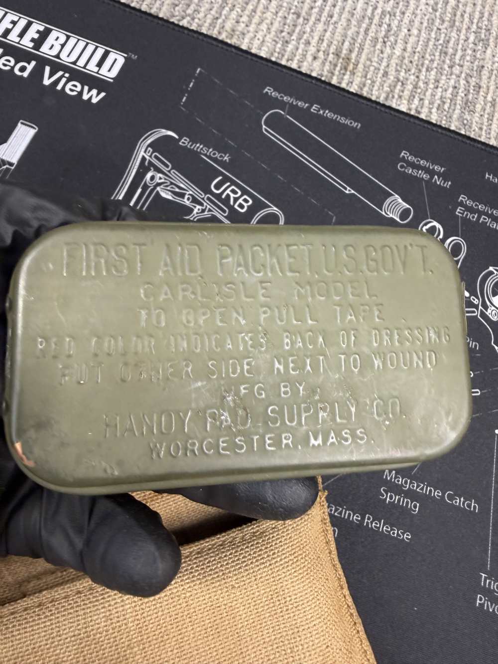 The Whole USGI Grouping ALL Go! M1 Garand Grenade  Sights Cleaning Kit -img-42
