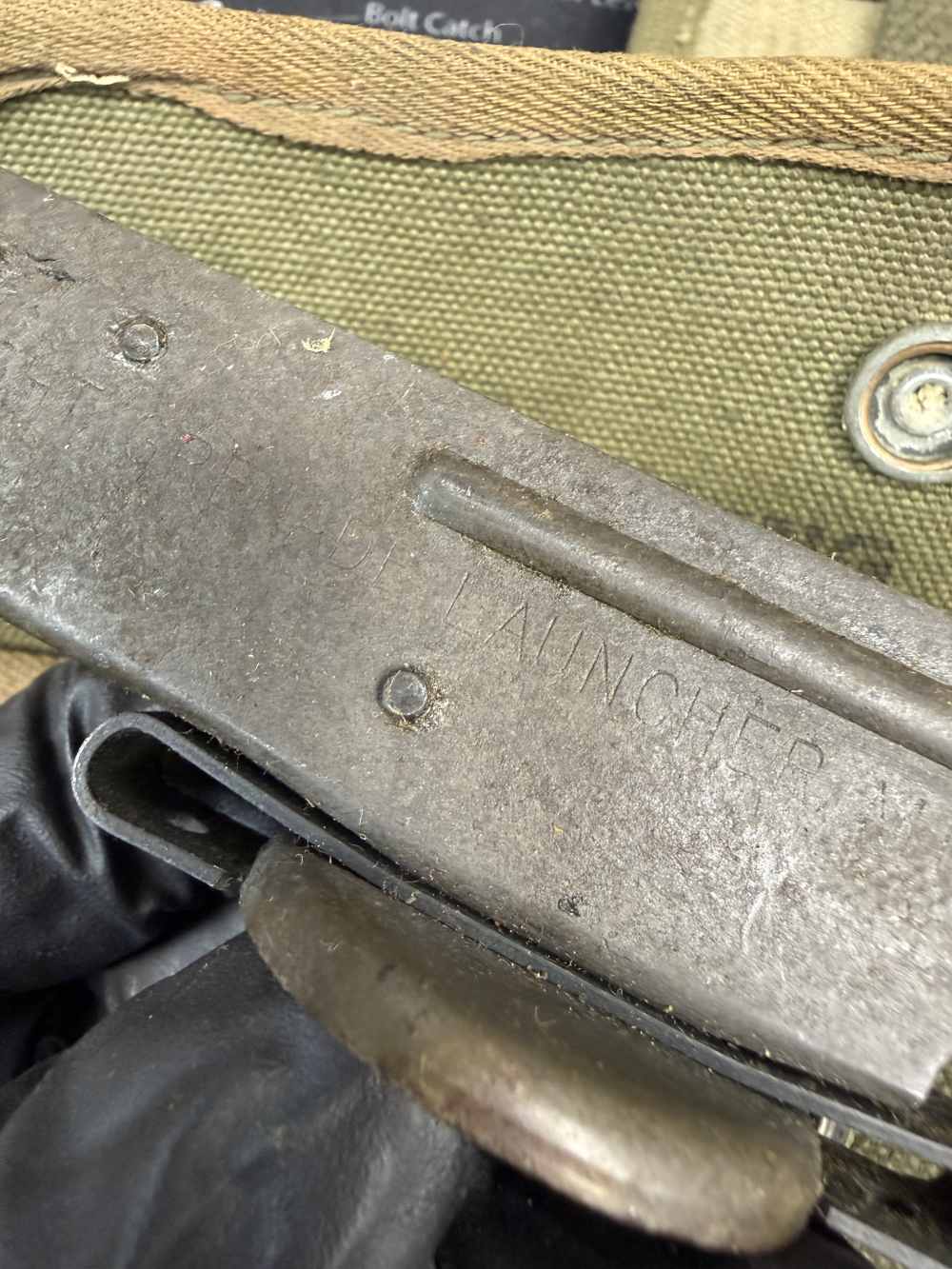The Whole USGI Grouping ALL Go! M1 Garand Grenade  Sights Cleaning Kit -img-37