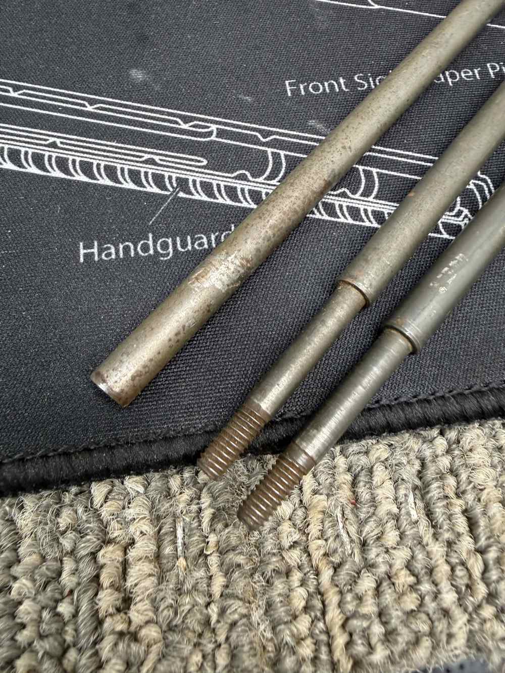 The Whole USGI Grouping ALL Go! M1 Garand Grenade  Sights Cleaning Kit -img-14
