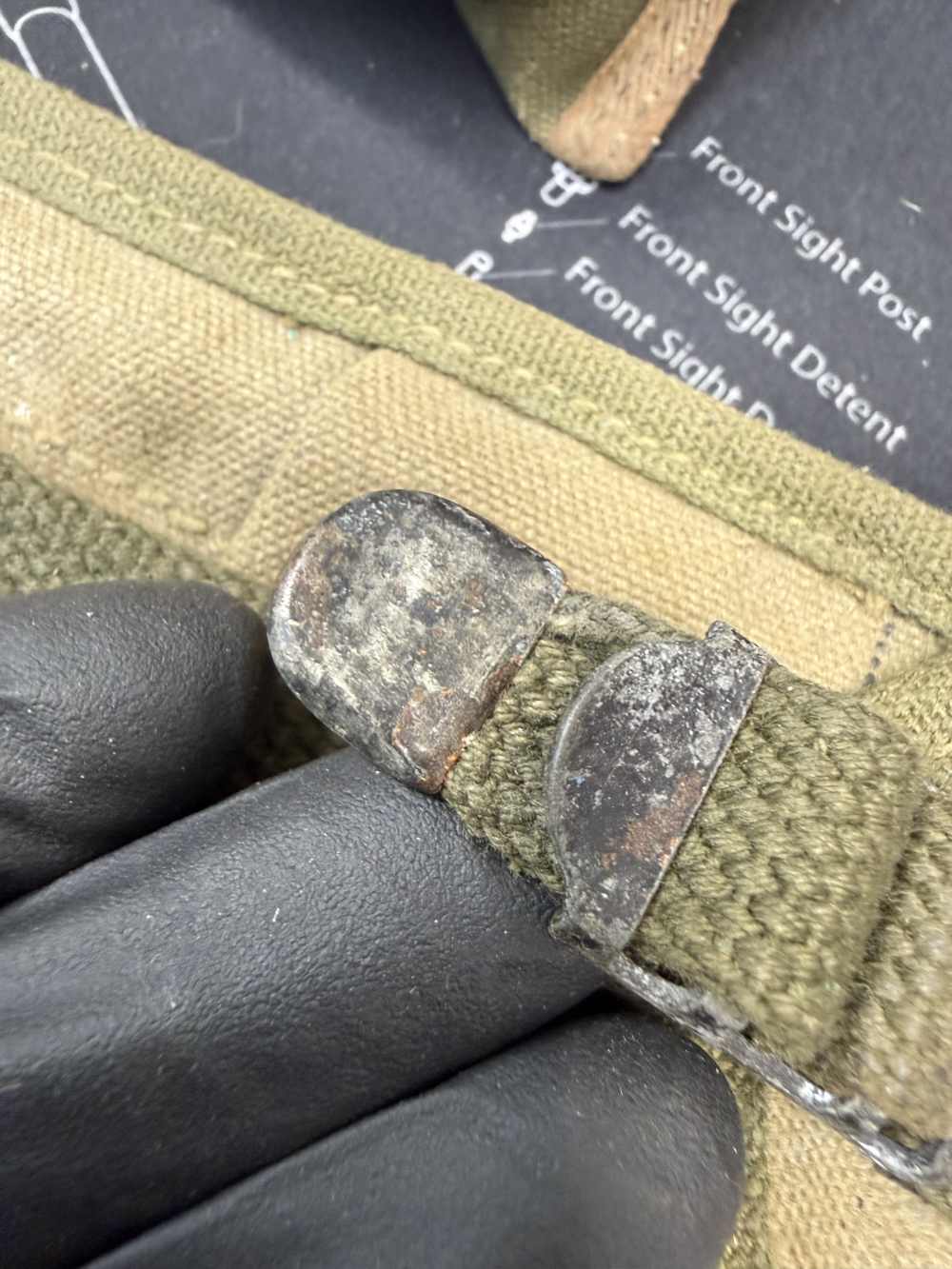 The Whole USGI Grouping ALL Go! M1 Garand Grenade  Sights Cleaning Kit -img-10