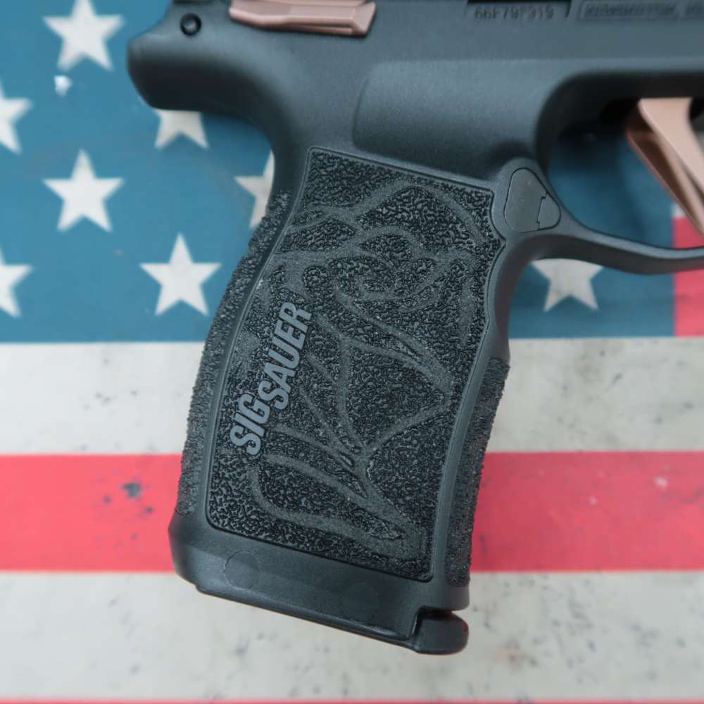 LIKE NEW Sig Sauer P365 XL Rose Comp 9mm Semi-Auto Pistol 3.1" TS-img-5