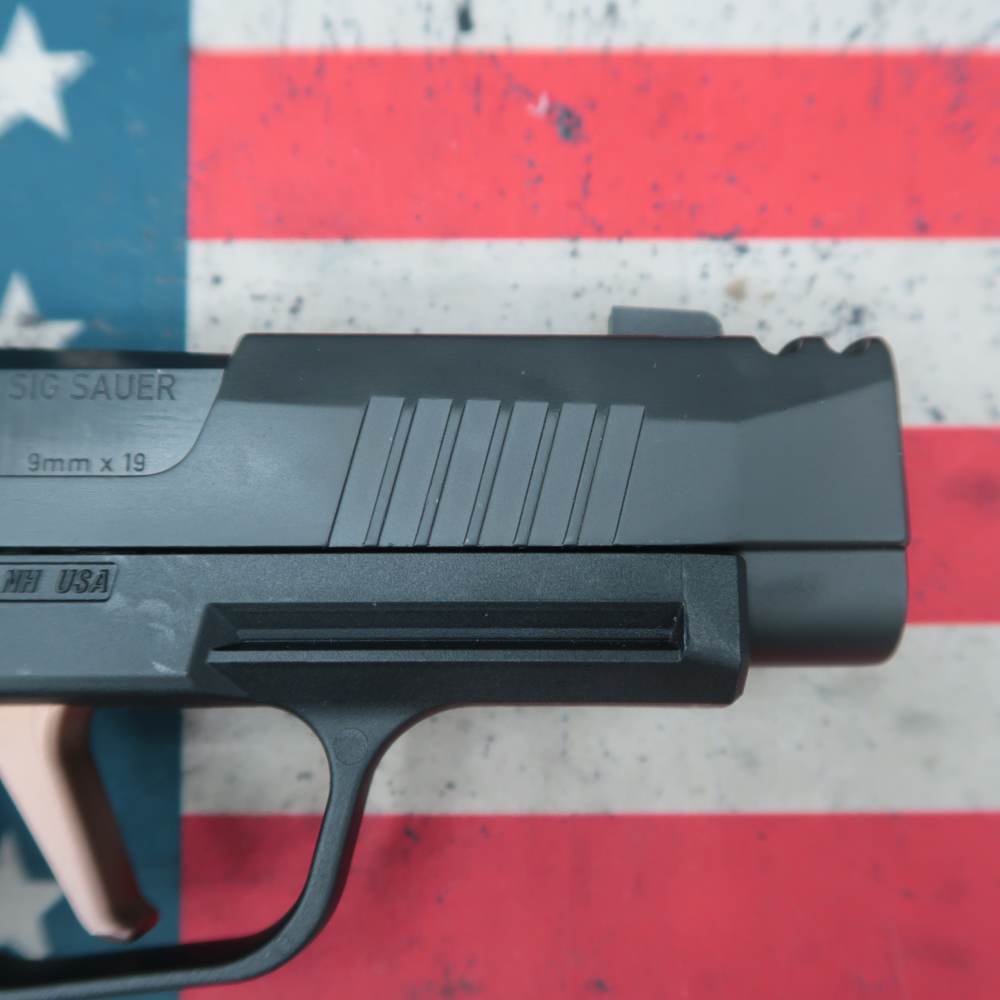 LIKE NEW Sig Sauer P365 XL Rose Comp 9mm Semi-Auto Pistol 3.1" TS-img-8