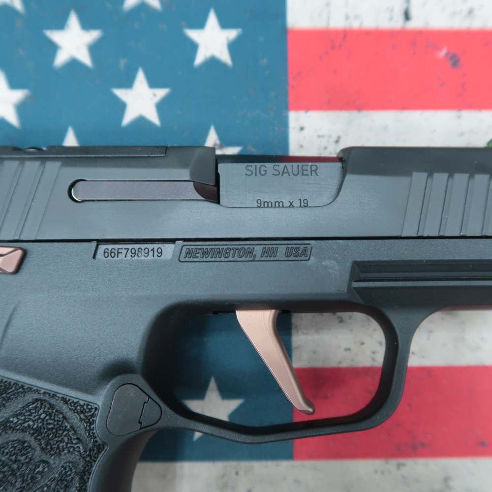 LIKE NEW Sig Sauer P365 XL Rose Comp 9mm Semi-Auto Pistol 3.1" TS-img-7