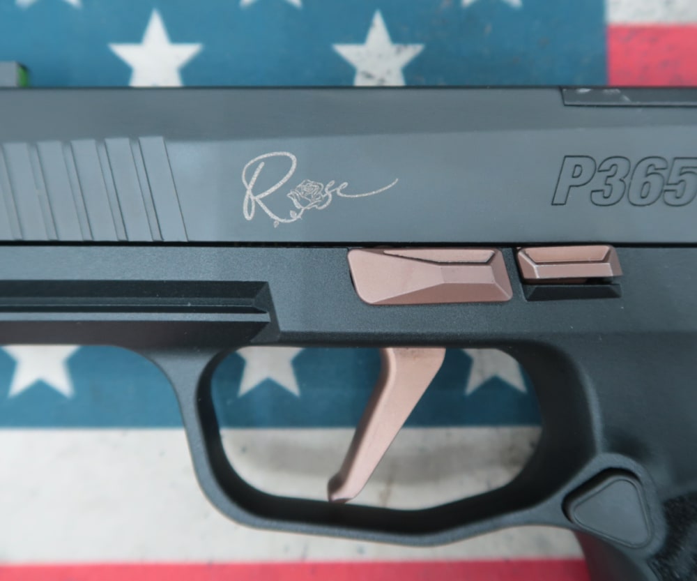 LIKE NEW Sig Sauer P365 XL Rose Comp 9mm Semi-Auto Pistol 3.1" TS-img-2