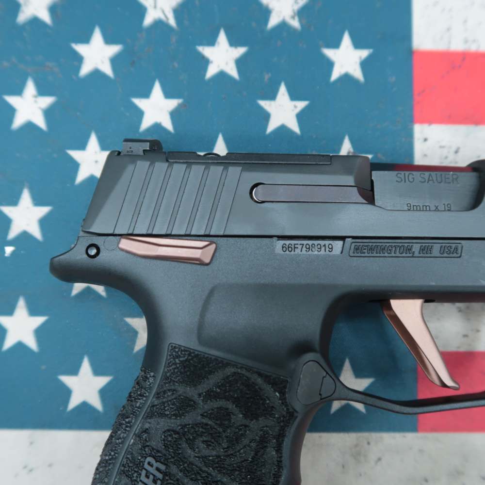 LIKE NEW Sig Sauer P365 XL Rose Comp 9mm Semi-Auto Pistol 3.1" TS-img-6