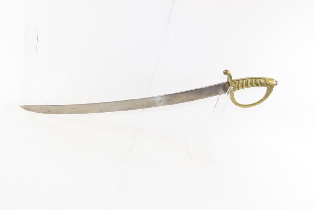 Short Sword / Light Calvary Early 19th Century FRENCH “Briquet” NAPOLEONIC-img-3