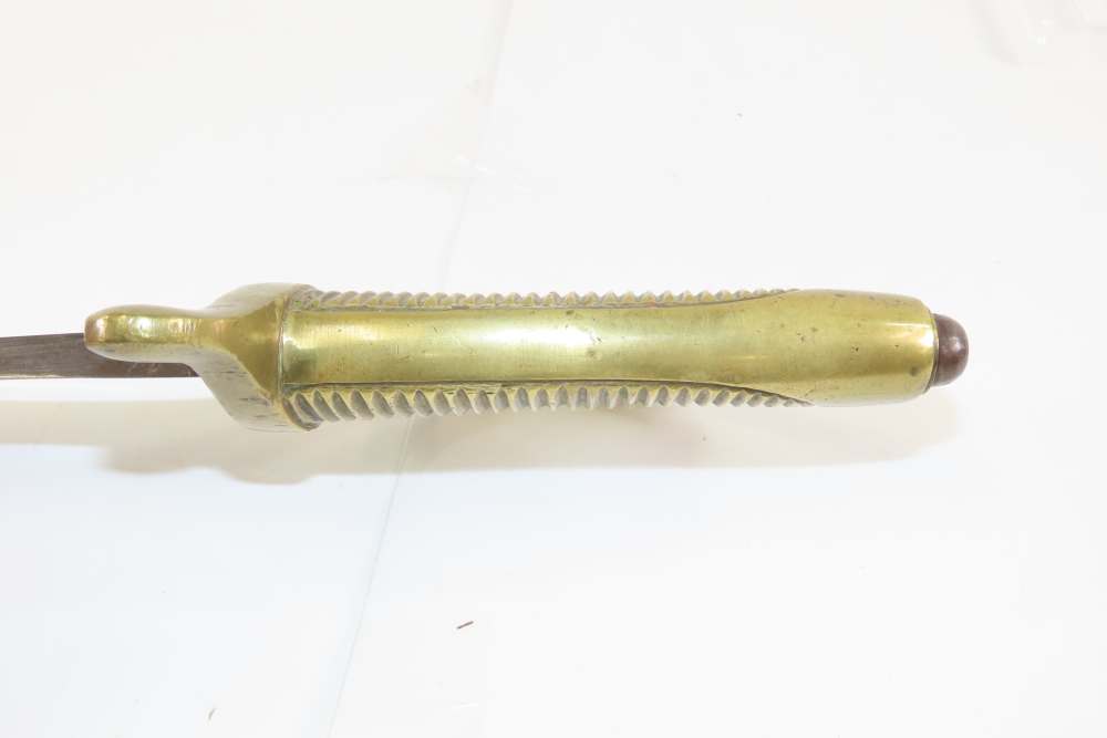 Short Sword / Light Calvary Early 19th Century FRENCH “Briquet” NAPOLEONIC-img-8
