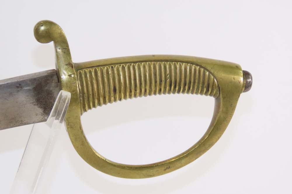 Short Sword / Light Calvary Early 19th Century FRENCH “Briquet” NAPOLEONIC-img-0