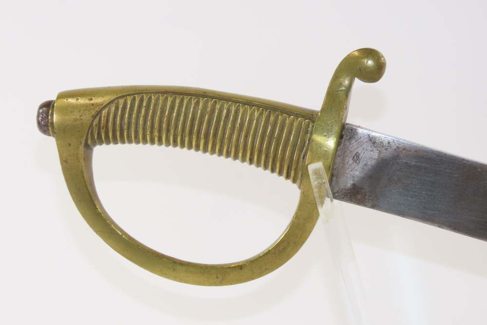 Short Sword / Light Calvary Early 19th Century FRENCH “Briquet” NAPOLEONIC-img-4