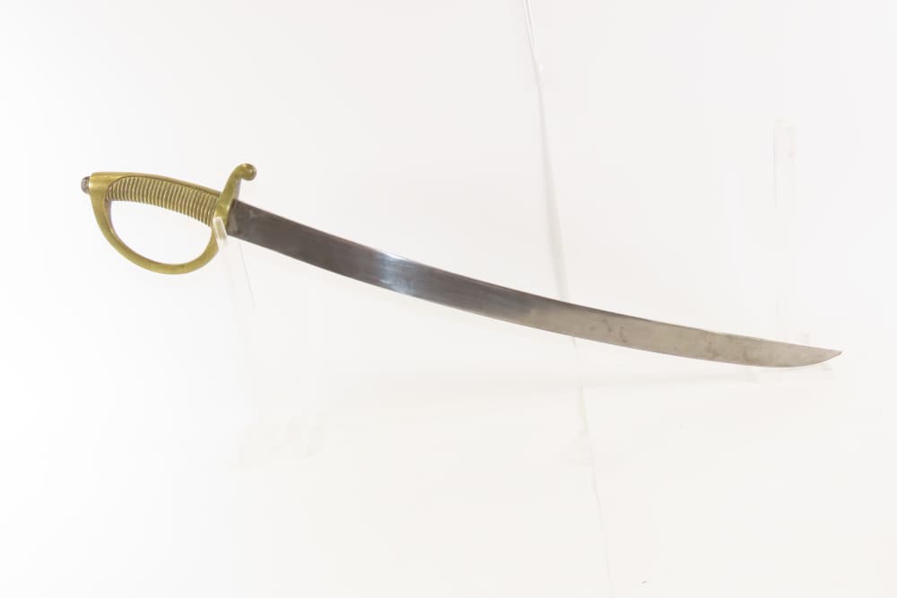 Short Sword / Light Calvary Early 19th Century FRENCH “Briquet” NAPOLEONIC-img-10