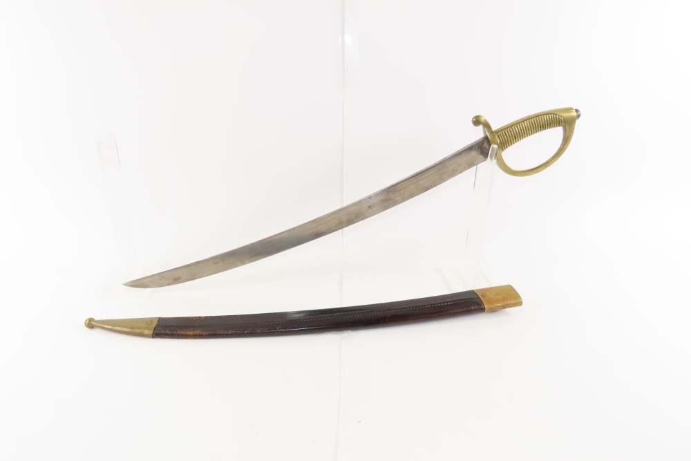 Short Sword / Light Calvary Early 19th Century FRENCH “Briquet” NAPOLEONIC-img-2