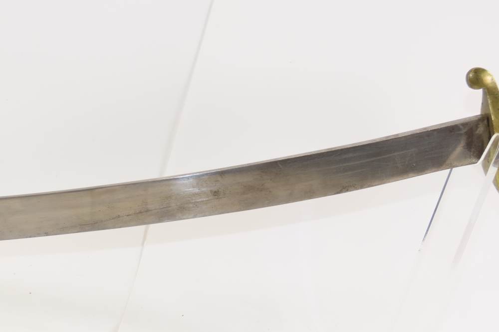 Short Sword / Light Calvary Early 19th Century FRENCH “Briquet” NAPOLEONIC-img-5