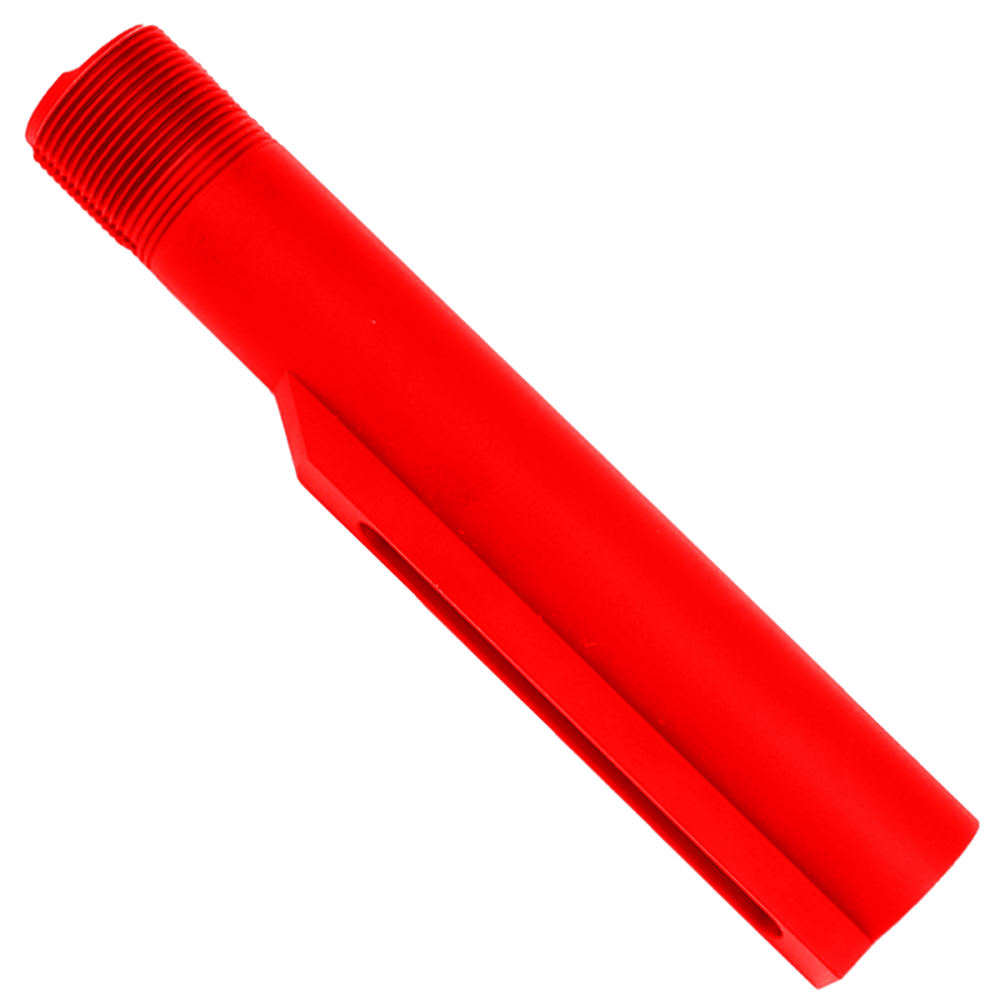 AR-15/10 Mil-Spec 6-Position Buffer Tube - CERAKOTE RED-img-0