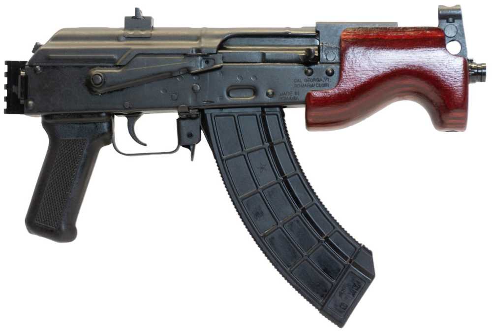 Century Arms Micro Draco 7.62X39 6.25" Barrel Red-img-0