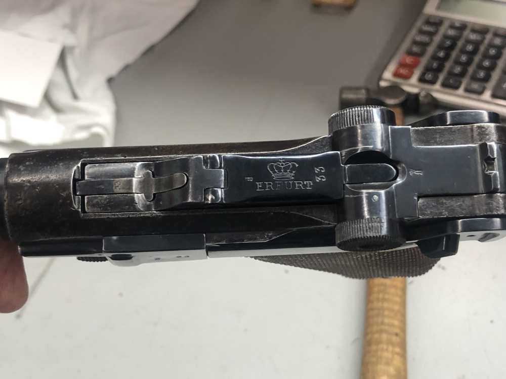 GERMAN ERFURT P.08 LUGER 9MM SN 533-img-19