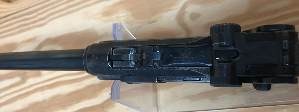 GERMAN ERFURT P.08 LUGER 9MM SN 533-img-10