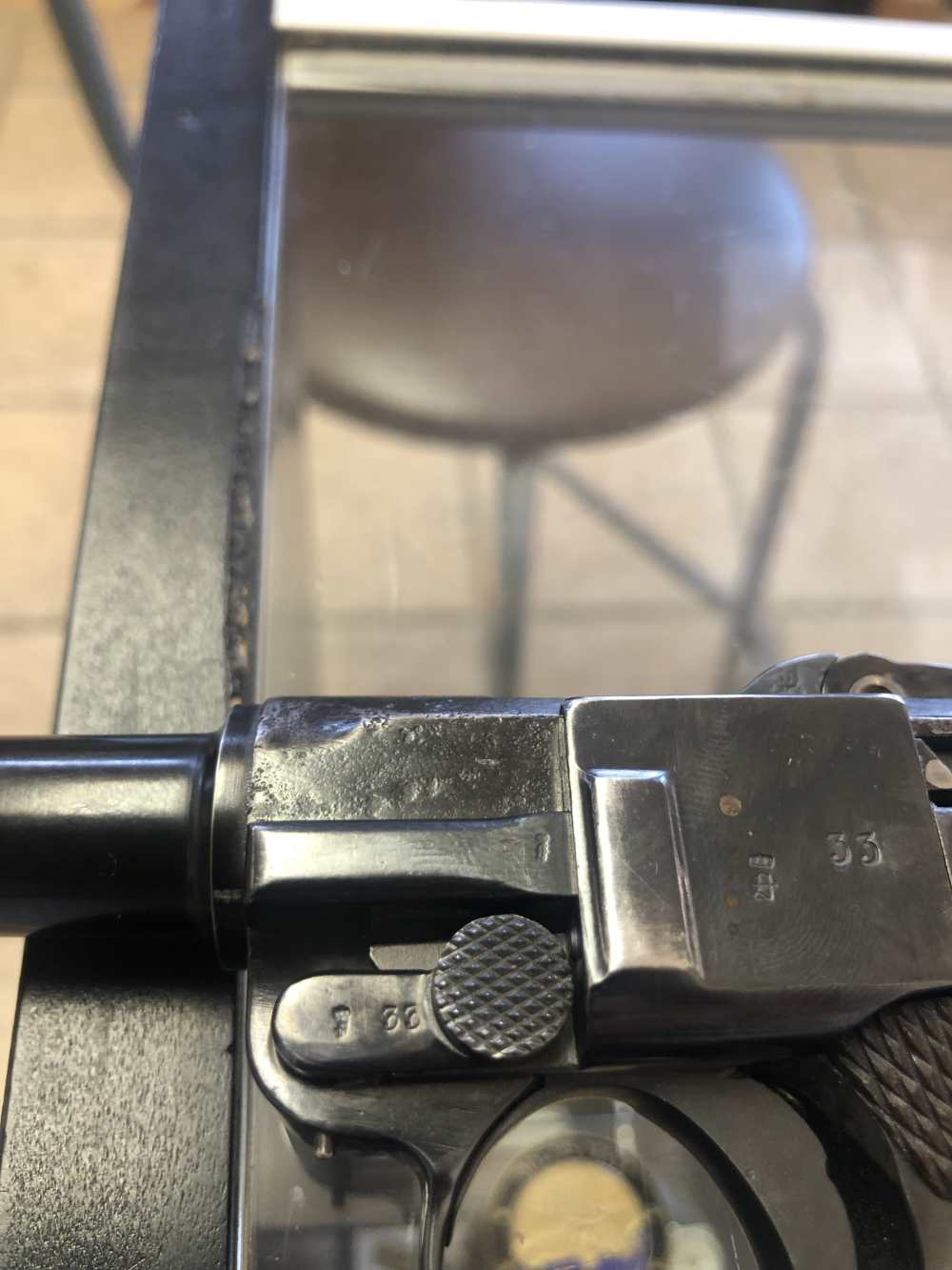GERMAN ERFURT P.08 LUGER 9MM SN 533-img-26