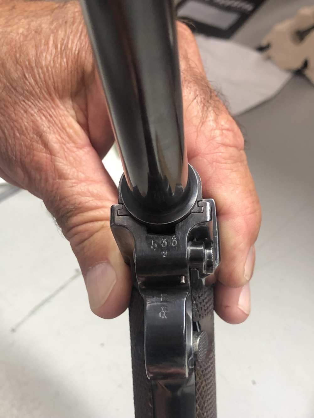 GERMAN ERFURT P.08 LUGER 9MM SN 533-img-17