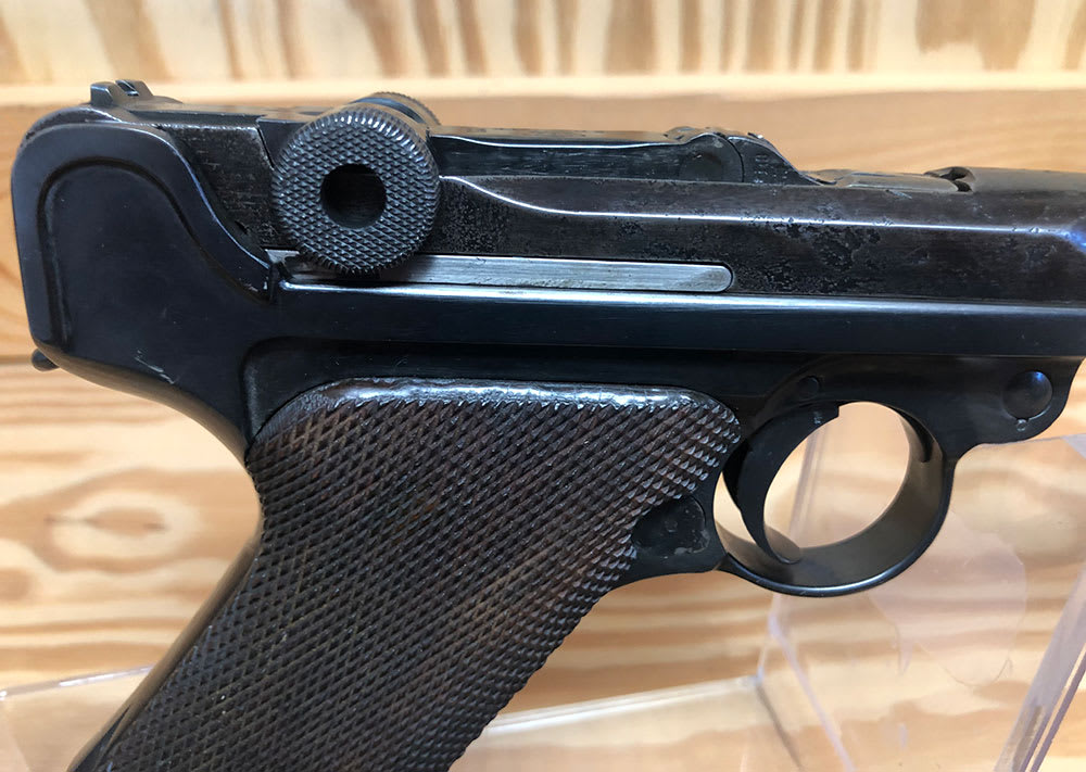 GERMAN ERFURT P.08 LUGER 9MM SN 533-img-11