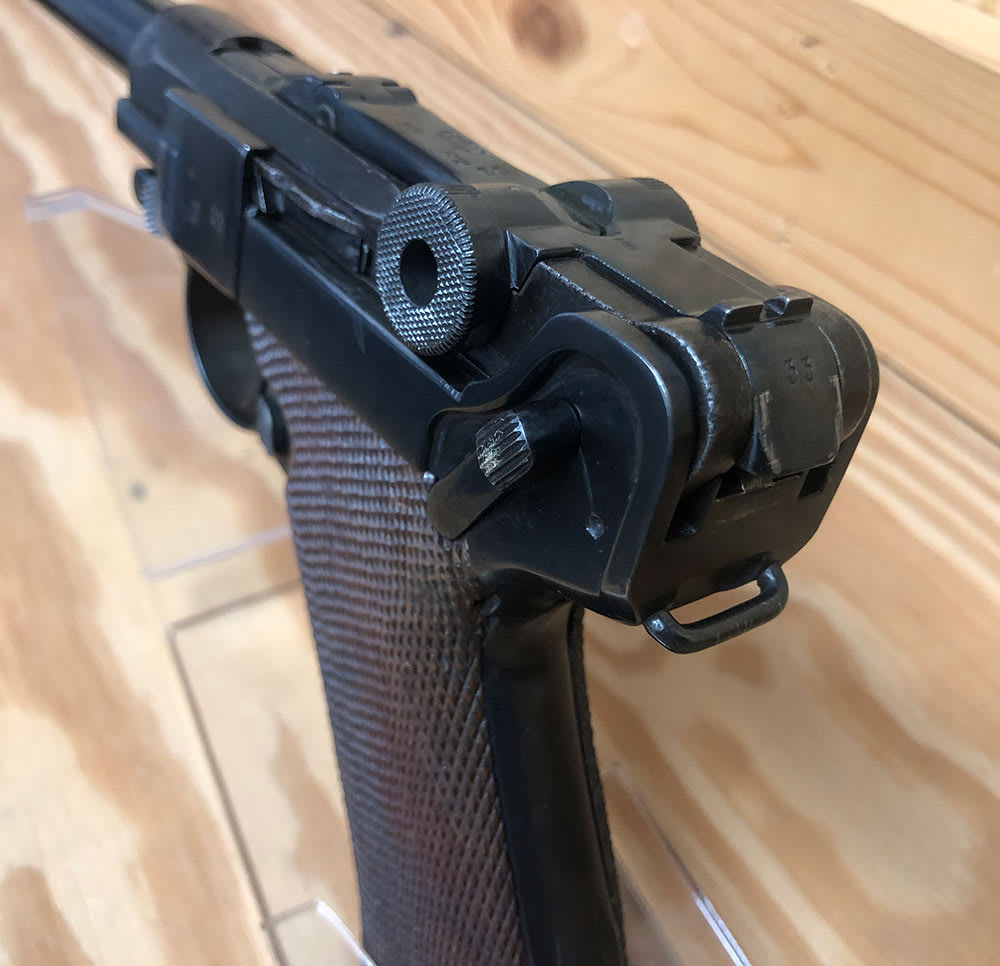 GERMAN ERFURT P.08 LUGER 9MM SN 533-img-5