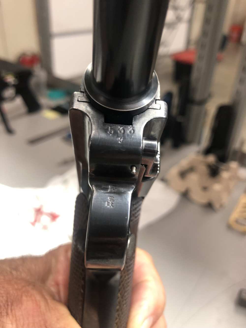GERMAN ERFURT P.08 LUGER 9MM SN 533-img-23