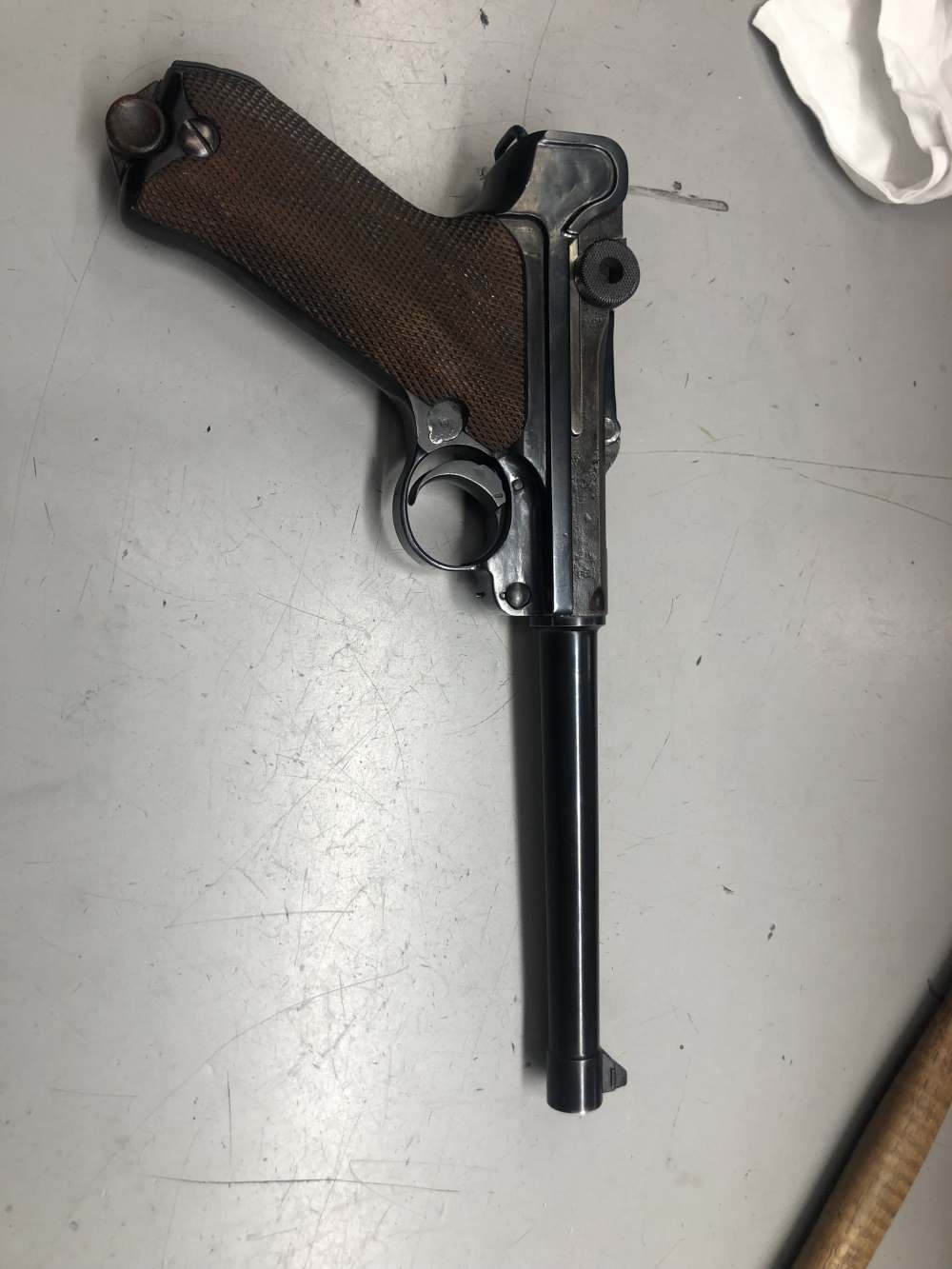 GERMAN ERFURT P.08 LUGER 9MM SN 533-img-24