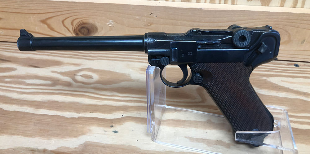 GERMAN ERFURT P.08 LUGER 9MM SN 533-img-0