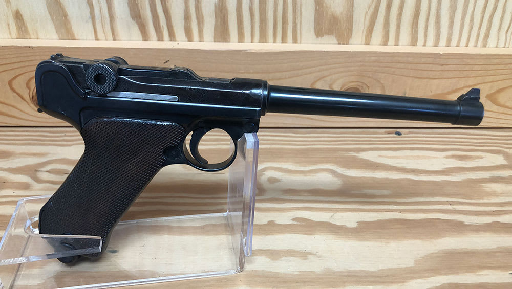GERMAN ERFURT P.08 LUGER 9MM SN 533-img-1