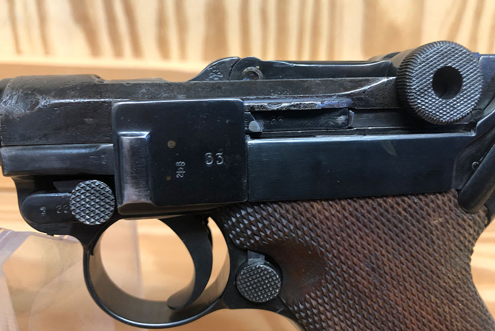 GERMAN ERFURT P.08 LUGER 9MM SN 533-img-7
