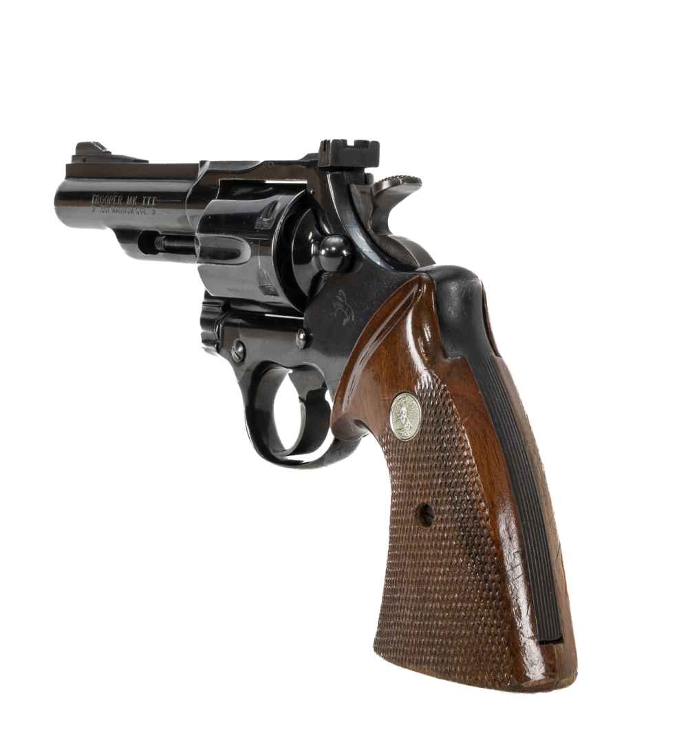 1973 Colt Trooper Mk III 357 Magnum Blued 4" w/ Original Box-img-6