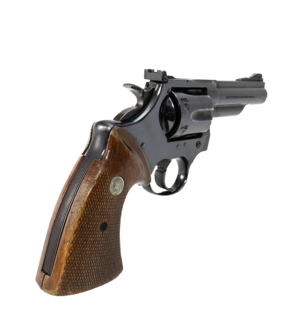 1973 Colt Trooper Mk III 357 Magnum Blued 4" w/ Original Box-img-5