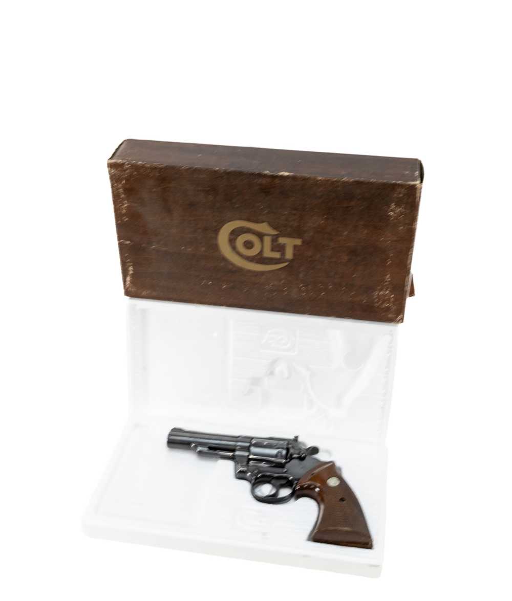 1973 Colt Trooper Mk III 357 Magnum Blued 4" w/ Original Box-img-17