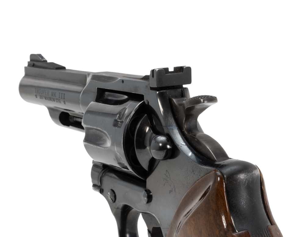1973 Colt Trooper Mk III 357 Magnum Blued 4" w/ Original Box-img-7