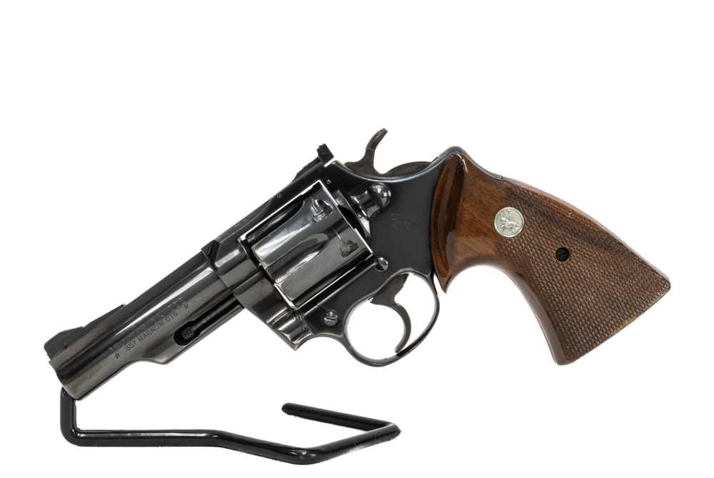 1973 Colt Trooper Mk III 357 Magnum Blued 4" w/ Original Box-img-0