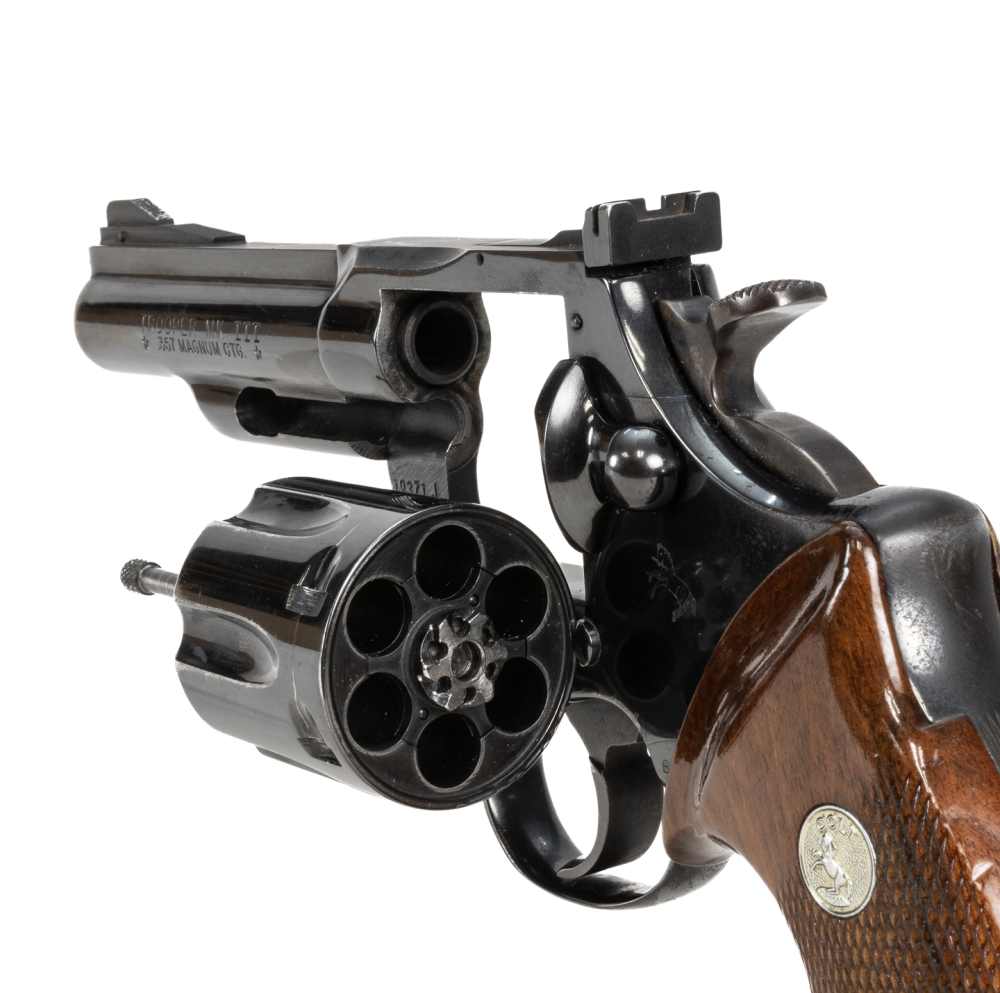 1973 Colt Trooper Mk III 357 Magnum Blued 4" w/ Original Box-img-8