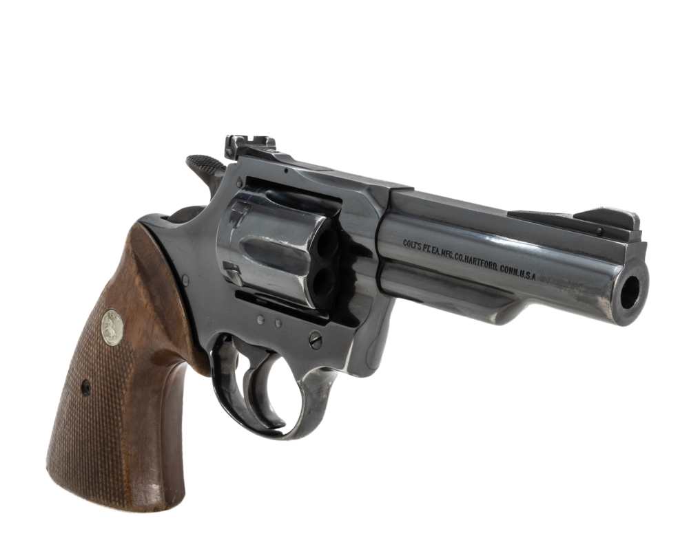 1973 Colt Trooper Mk III 357 Magnum Blued 4" w/ Original Box-img-4