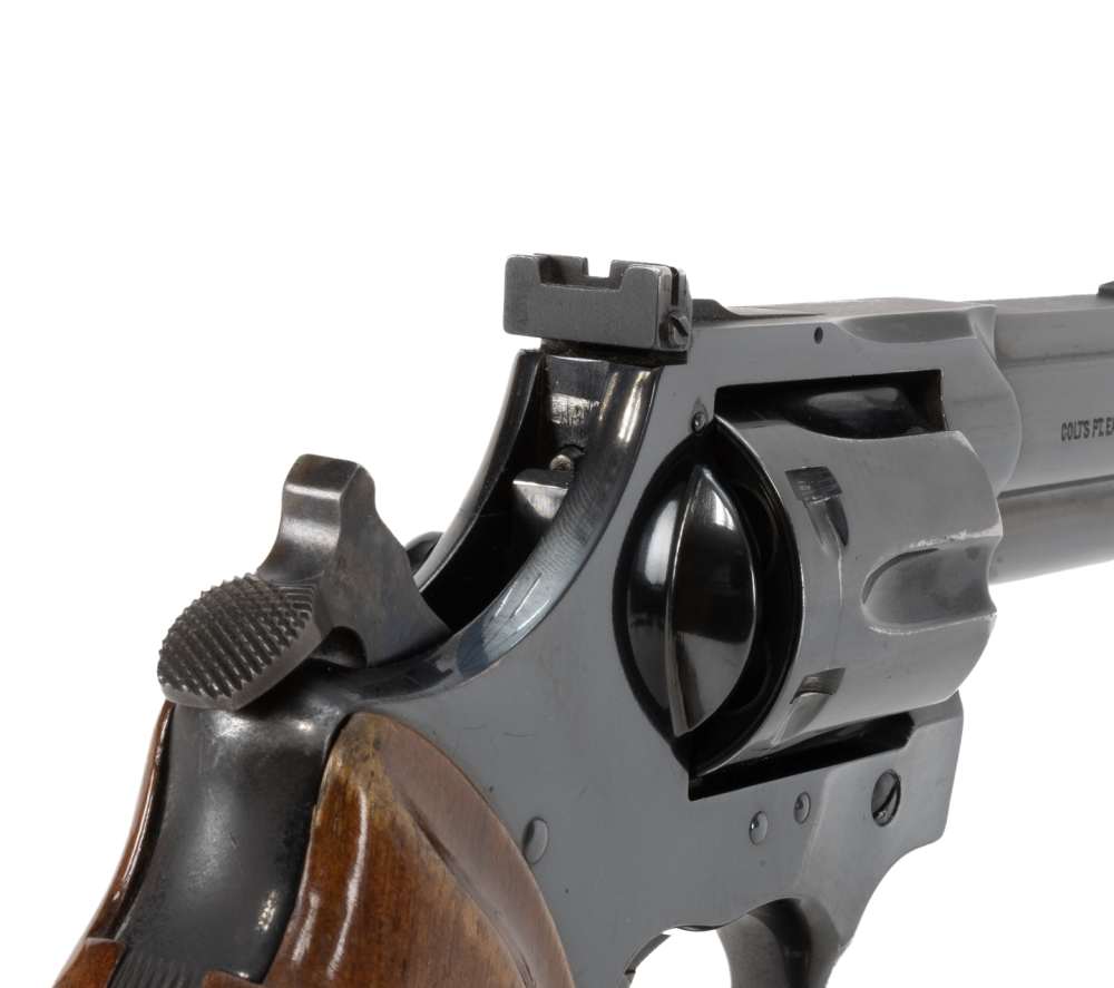 1973 Colt Trooper Mk III 357 Magnum Blued 4" w/ Original Box-img-9