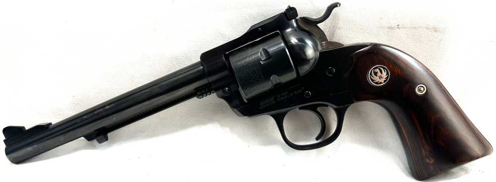 2017 Consecutive Serial Ruger New Model Single Six Bisley 32 H&R Mag USED-img-14