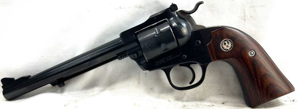 2017 Consecutive Serial Ruger New Model Single Six Bisley 32 H&R Mag USED-img-2
