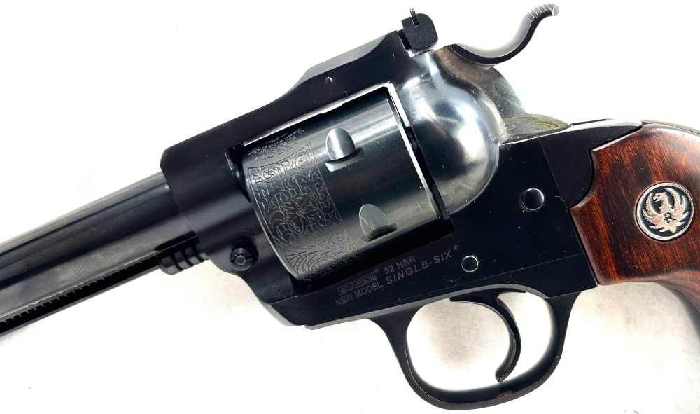 2017 Consecutive Serial Ruger New Model Single Six Bisley 32 H&R Mag USED-img-4