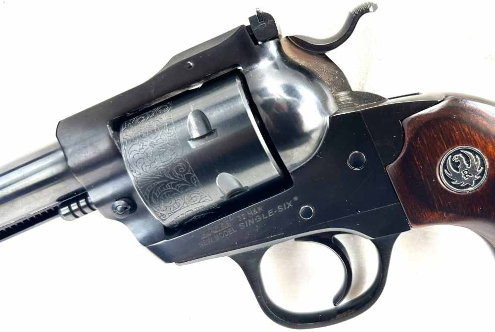 2017 Consecutive Serial Ruger New Model Single Six Bisley 32 H&R Mag USED-img-16