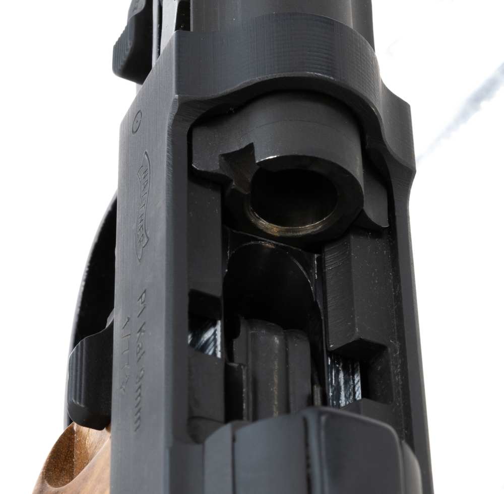 Surplus German Walther P1 9mm 8+1 DA/SA w/ Wood Grips-img-14
