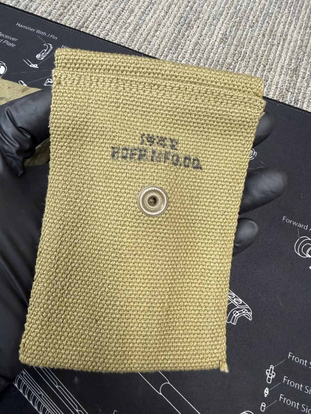 3 Very Nice USGI 1911A1 Magazine Pouches All GO! 45Acp 1911-img-12