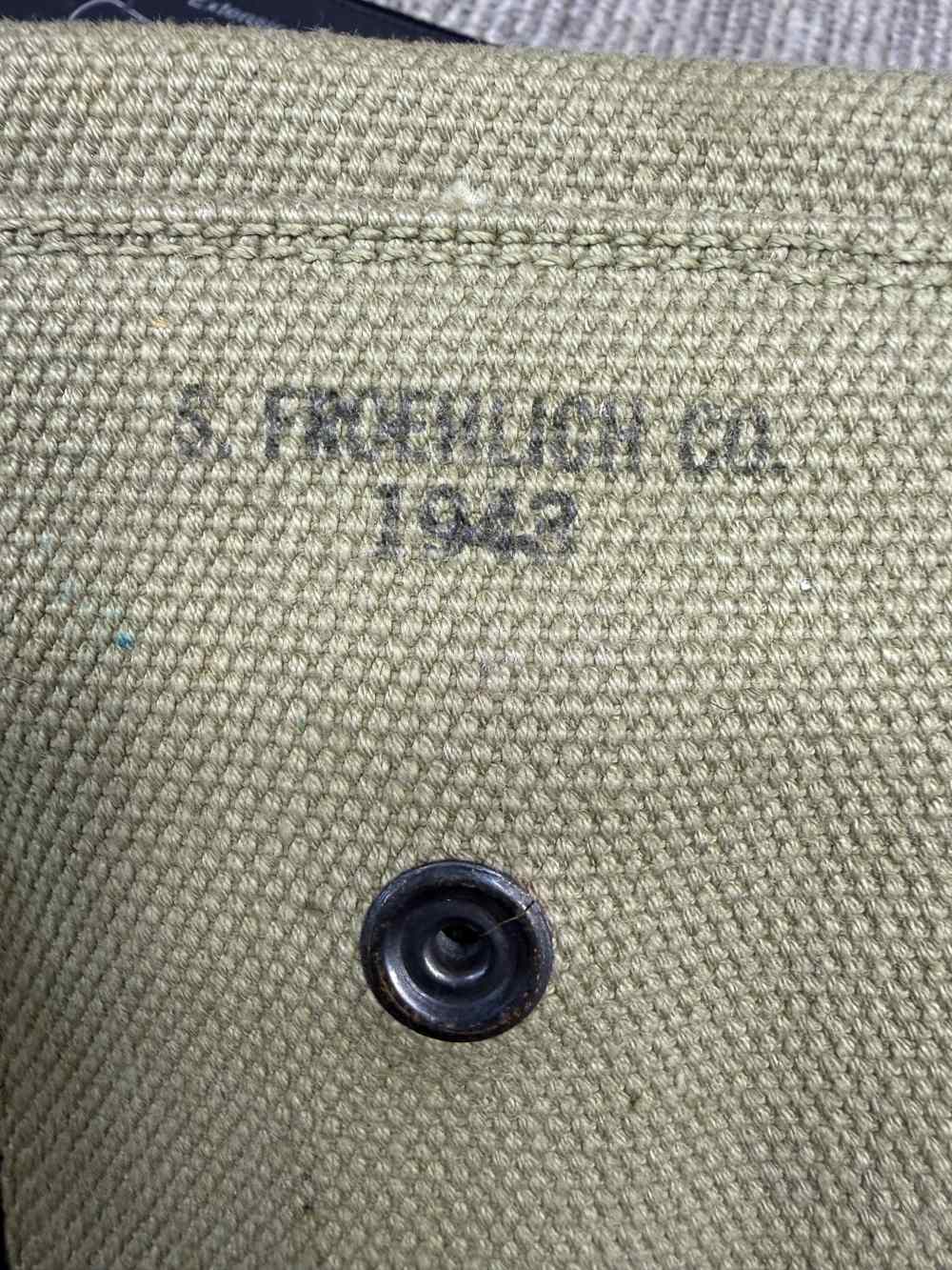 3 Very Nice USGI 1911A1 Magazine Pouches All GO! 45Acp 1911-img-6