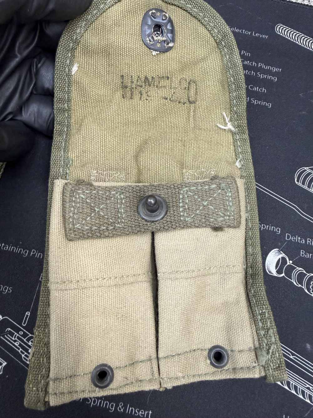 3 Very Nice USGI 1911A1 Magazine Pouches All GO! 45Acp 1911-img-9