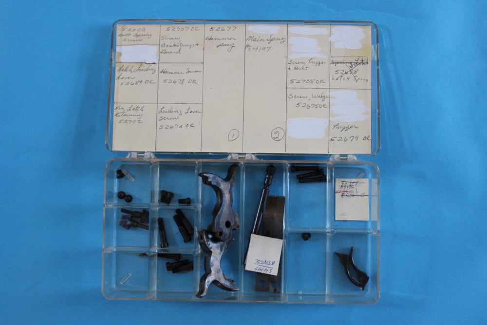 COLT MODEL 1851 NAVY FACTORY PARTS LOT – 22 PIECES – HAMMERS, TRIGGERS & MO-img-0